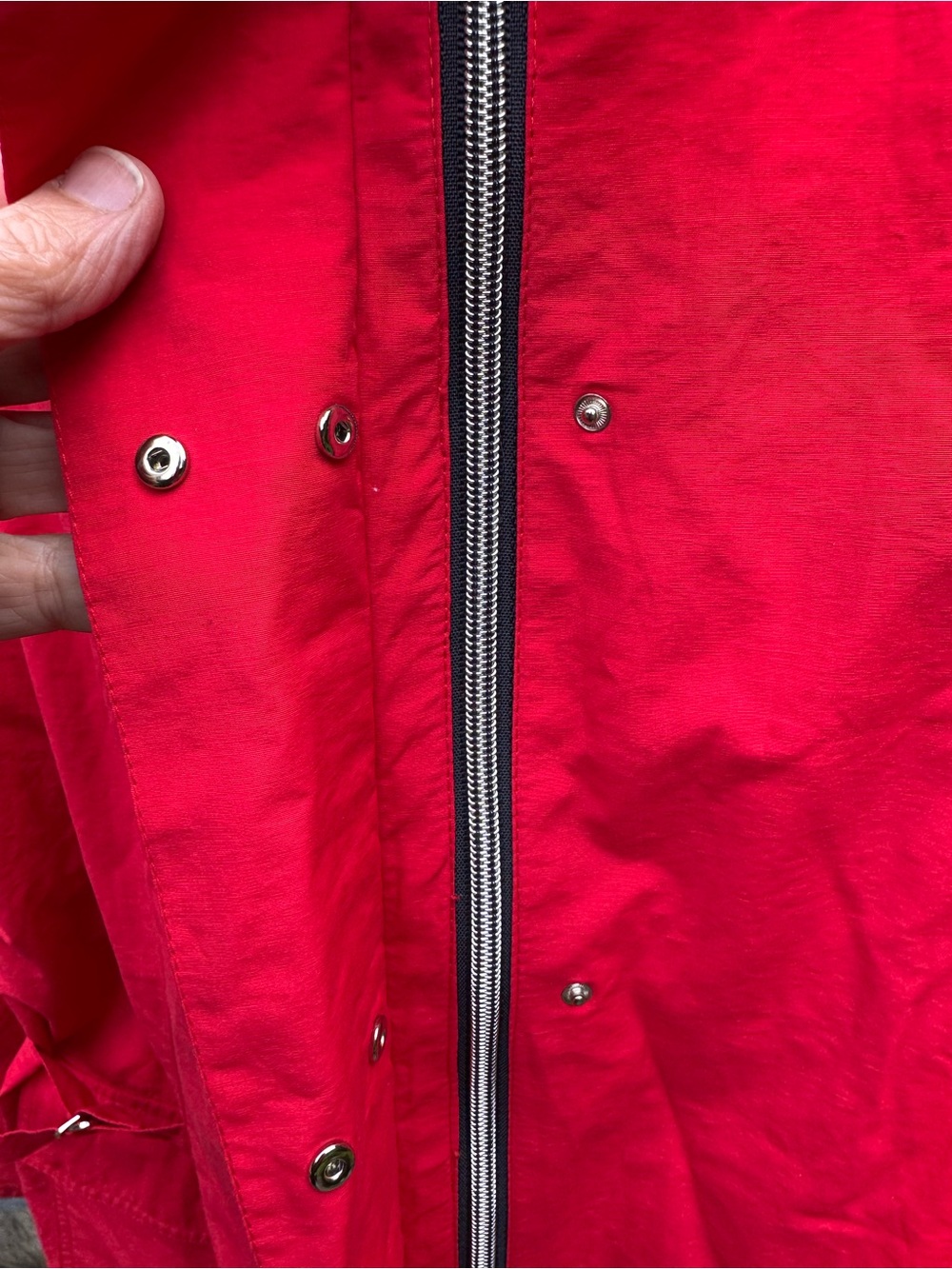 Elena Miro Bright Red Utility Jacket - Picture 4 of 9